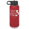 Leave Me Alone Busy Doin Mermaid Shit 3 - Laser Engraved Stainless Steel Drinkware - 1477 -