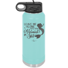 Leave Me Alone Busy Doin Mermaid Shit 3 - Laser Engraved Stainless Steel Drinkware - 1477 -
