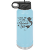 Leave Me Alone Busy Doin Mermaid Shit 3 - Laser Engraved Stainless Steel Drinkware - 1477 -