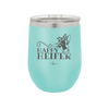Happy Heifer Polka Dots - Laser Engraved Stainless Steel Drinkware - 1484 -