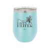 Happy Heifer Polka Dots - Laser Engraved Stainless Steel Drinkware - 1484 -