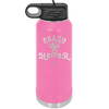 Crazy Heifer Bow - Laser Engraved Stainless Steel Drinkware - 1488 -