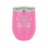 Salty Heifer Polka Dots - Laser Engraved Stainless Steel Drinkware - 1489 -