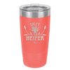 Salty Heifer Polka Dots - Laser Engraved Stainless Steel Drinkware - 1489 -