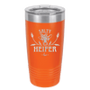 Salty Heifer Polka Dots - Laser Engraved Stainless Steel Drinkware - 1489 -
