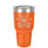 Salty Heifer Polka Dots - Laser Engraved Stainless Steel Drinkware - 1489 -