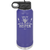 Salty Heifer Polka Dots - Laser Engraved Stainless Steel Drinkware - 1489 -