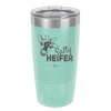 Salty Heifer Bow - Laser Engraved Stainless Steel Drinkware - 1490 -