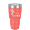 Salty Heifer Bow - Laser Engraved Stainless Steel Drinkware - 1490 -
