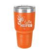 Salty Heifer Bow - Laser Engraved Stainless Steel Drinkware - 1490 -