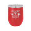Hangin' with My Heifers 1 - Laser Engraved Stainless Steel Drinkware - 1491 -