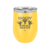 Hangin' with My Heifers 1 - Laser Engraved Stainless Steel Drinkware - 1491 -