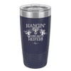 Hangin' with My Heifers 1 - Laser Engraved Stainless Steel Drinkware - 1491 -