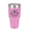 Hangin' with My Heifers 1 - Laser Engraved Stainless Steel Drinkware - 1491 -