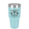 Hangin' with My Heifers 1 - Laser Engraved Stainless Steel Drinkware - 1491 -