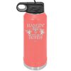 Hangin' with My Heifers 1 - Laser Engraved Stainless Steel Drinkware - 1491 -