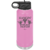 Hangin' with My Heifers 1 - Laser Engraved Stainless Steel Drinkware - 1491 -