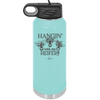 Hangin' with My Heifers 1 - Laser Engraved Stainless Steel Drinkware - 1491 -