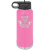 Hangin' with My Heifers 2 - Laser Engraved Stainless Steel Drinkware - 1492 -