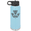 Hangin' with My Heifers 2 - Laser Engraved Stainless Steel Drinkware - 1492 -