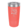 Tipsy and Bright - Laser Engraved Stainless Steel Drinkware - 1495 -