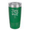 Tipsy and Bright - Laser Engraved Stainless Steel Drinkware - 1495 -
