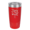 Tipsy and Bright - Laser Engraved Stainless Steel Drinkware - 1495 -
