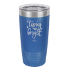 Tipsy and Bright - Laser Engraved Stainless Steel Drinkware - 1495 -
