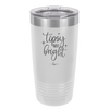 Tipsy and Bright - Laser Engraved Stainless Steel Drinkware - 1495 -
