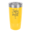 Tipsy and Bright - Laser Engraved Stainless Steel Drinkware - 1495 -