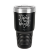 Tipsy and Bright - Laser Engraved Stainless Steel Drinkware - 1495 -