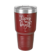 Tipsy and Bright - Laser Engraved Stainless Steel Drinkware - 1495 -