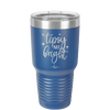 Tipsy and Bright - Laser Engraved Stainless Steel Drinkware - 1495 -
