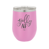 Jolly AF - Laser Engraved Stainless Steel Drinkware - 1496 -