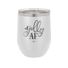 Jolly AF - Laser Engraved Stainless Steel Drinkware - 1496 -