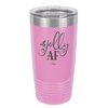 Jolly AF - Laser Engraved Stainless Steel Drinkware - 1496 -