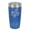 Jolly AF - Laser Engraved Stainless Steel Drinkware - 1496 -