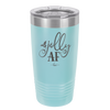 Jolly AF - Laser Engraved Stainless Steel Drinkware - 1496 -