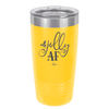 Jolly AF - Laser Engraved Stainless Steel Drinkware - 1496 -