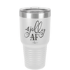 Jolly AF - Laser Engraved Stainless Steel Drinkware - 1496 -