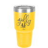Jolly AF - Laser Engraved Stainless Steel Drinkware - 1496 -