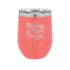I'm Dreaming of a Wine Christmas - Laser Engraved Stainless Steel Drinkware - 1497 -