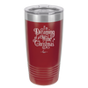 I'm Dreaming of a Wine Christmas - Laser Engraved Stainless Steel Drinkware - 1497 -