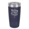 I'm Dreaming of a Wine Christmas - Laser Engraved Stainless Steel Drinkware - 1497 -