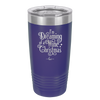 I'm Dreaming of a Wine Christmas - Laser Engraved Stainless Steel Drinkware - 1497 -