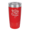 I'm Dreaming of a Wine Christmas - Laser Engraved Stainless Steel Drinkware - 1497 -