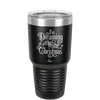 I'm Dreaming of a Wine Christmas - Laser Engraved Stainless Steel Drinkware - 1497 -