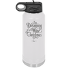 I'm Dreaming of a Wine Christmas - Laser Engraved Stainless Steel Drinkware - 1497 -