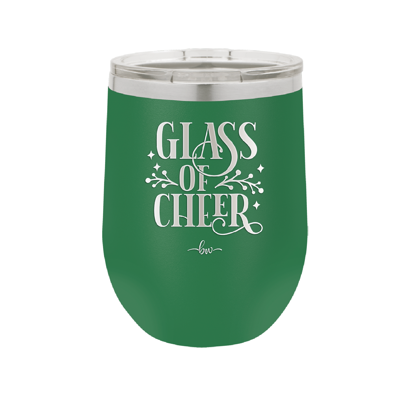 Glass of Cheer - Laser Engraved Stainless Steel Drinkware - 1498 -