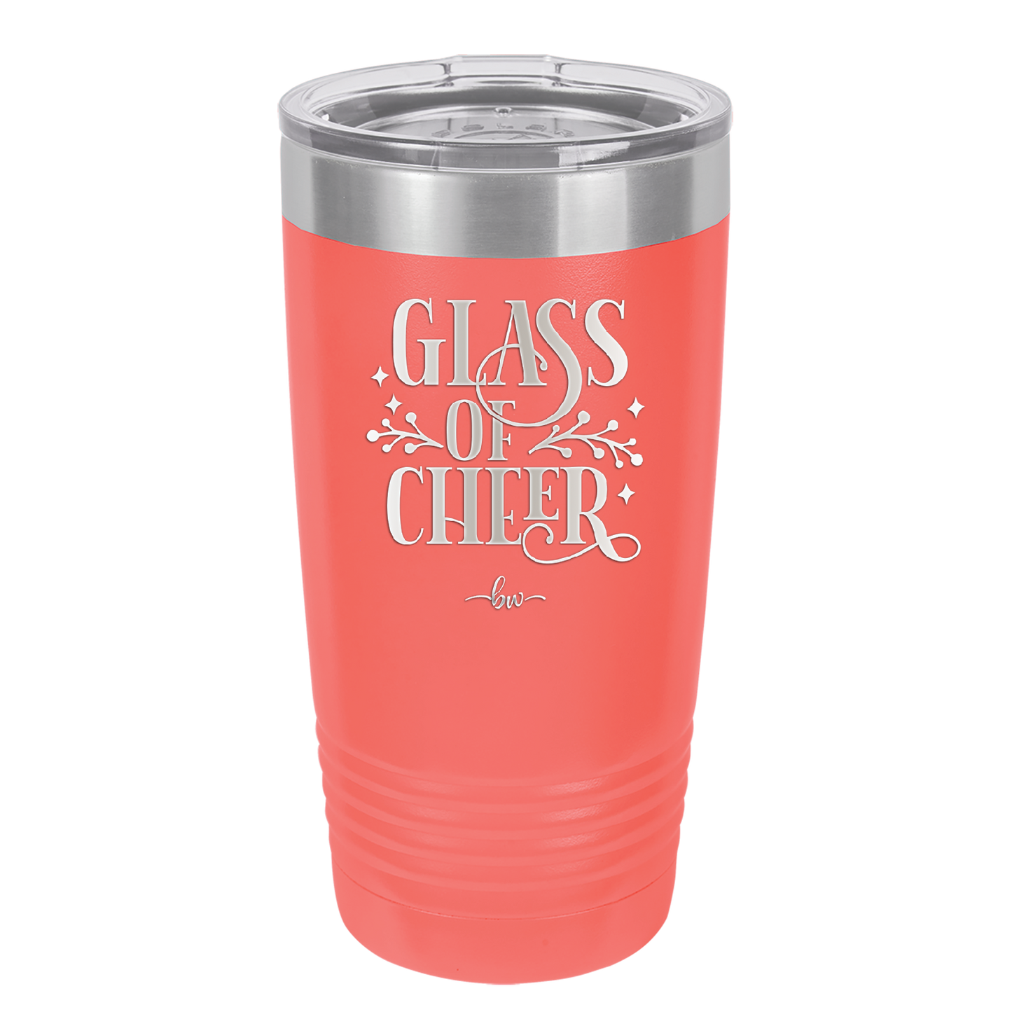 Glass of Cheer - Laser Engraved Stainless Steel Drinkware - 1498 -